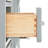 43'' Single Bathroom Vanity with Carrara Marble Top-93359401