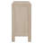 Solano Sideboard with Sliding Glass Doors and Adjustable Shelves, Weathered Mango