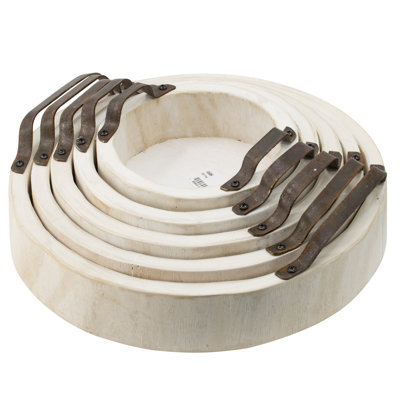 Pavo Solid Wood Tray