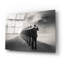 «Get In Line» par Tommy Ingberg, art en verre acrylique Wal-1060429501