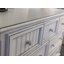 Commode 7 tiroirs Kolya - Finition blanche-1127998580