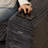Wide Plush Corduroy Boneless Single Seat Chair Of Compressed Sofa-1650234574