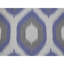 Tapis gris en laine noué à la main de conception unique nouvel âge 4 pi 2 po x 6 pi Hampson