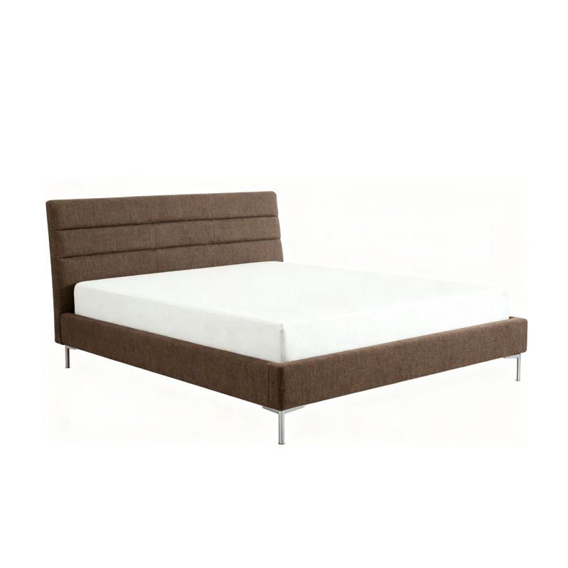 Matelas pour lit simple en mousse à mémoire de forme vert, 6 pouces, sans fibre de verre, blanc