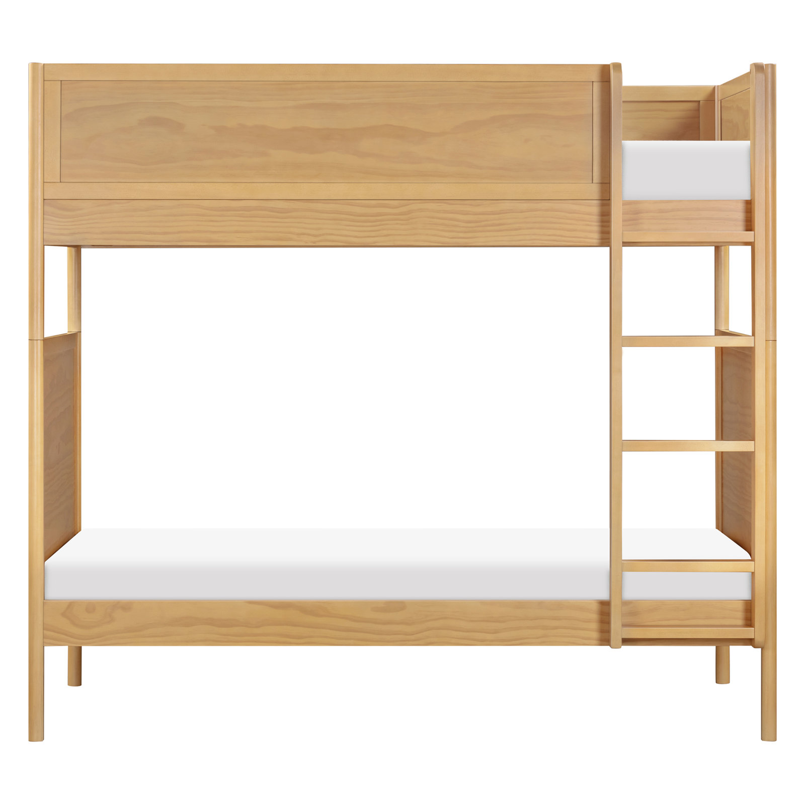 Bondi Convertible Bunk Bed, Honey