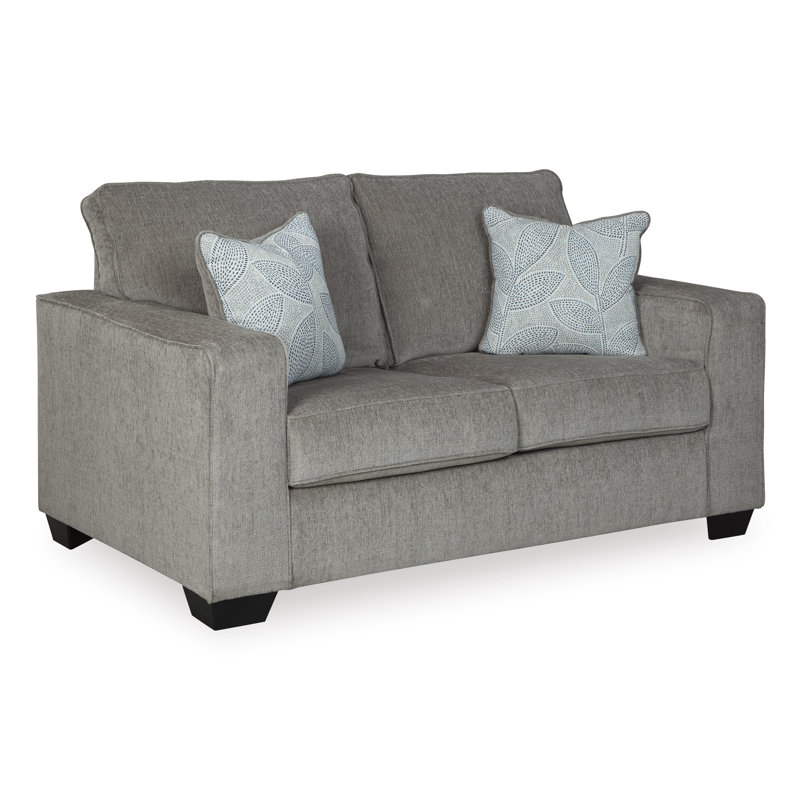 Katheran Loveseat, Gray