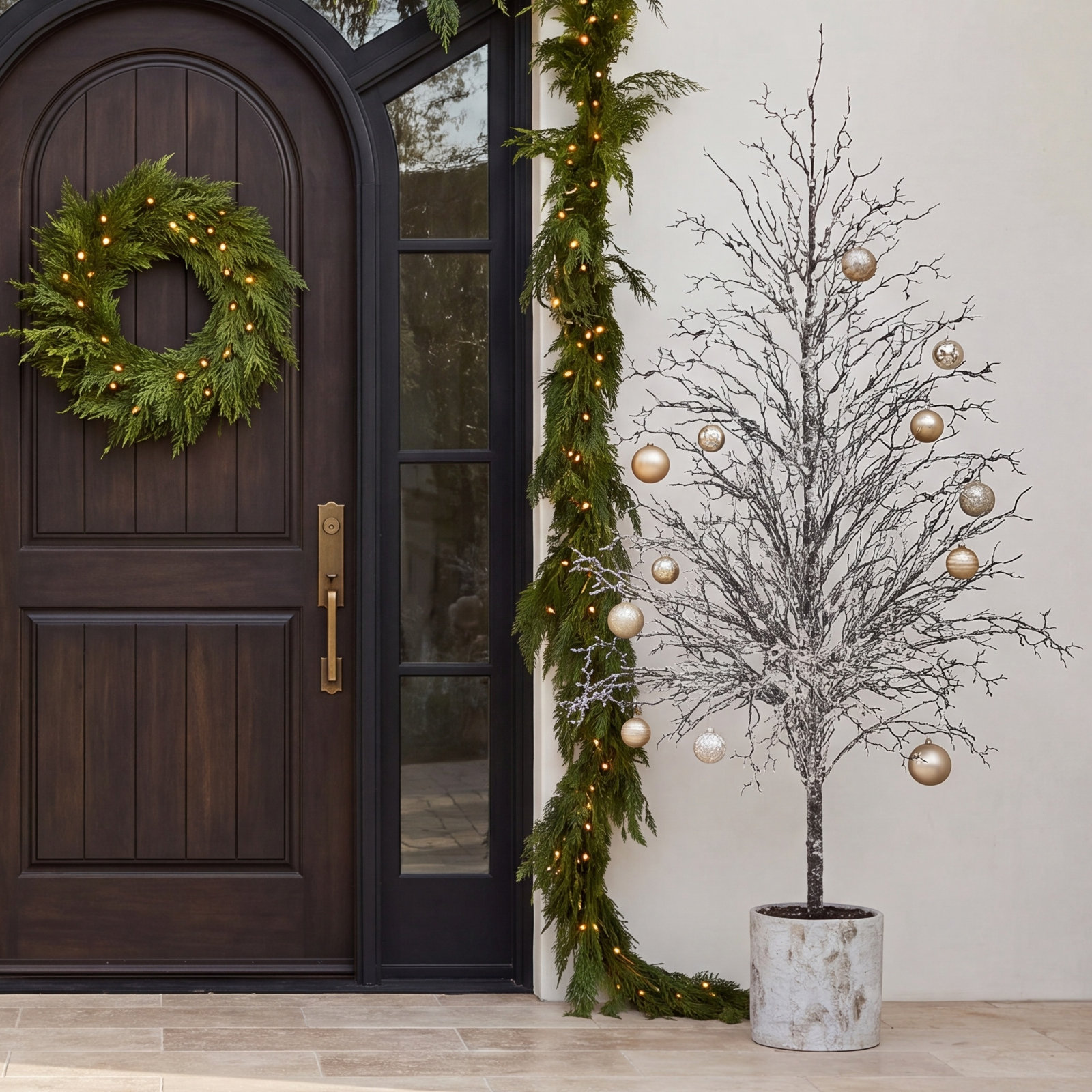 Artificial Christmas Tree, 6' H