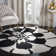 Soho Hand Tufted Wool And Viscose Floral Rug