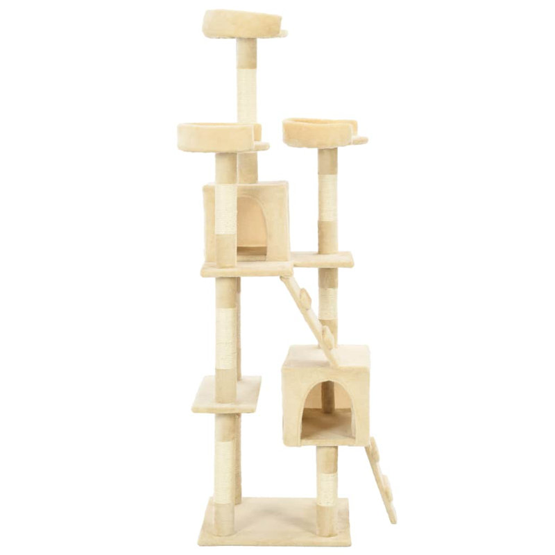 Ares 170cm H Cat Tree, Beige