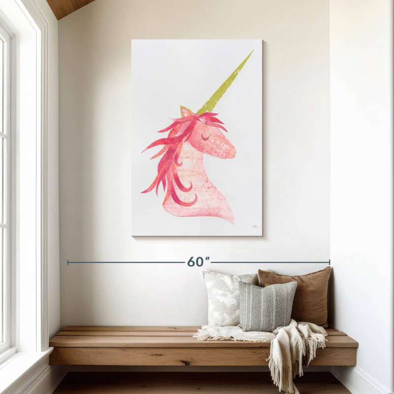 Ashelle licorne magique I, H 45 po x l 30 po