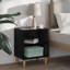40cm W Manufactured Wood Bedside Table