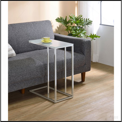 Connor Chrome Side Table