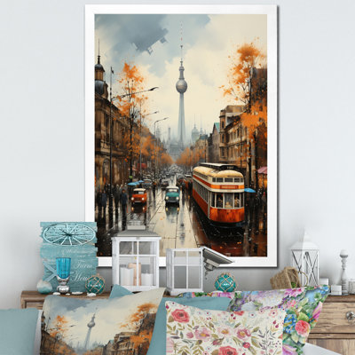 " Germany Berlin Skyline In II "