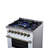 Massimo 30 in. Dual Fuel Range White-116499867