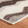 Safety Net Machine Washable Rug in Natural/Brown/Ivory