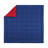Peyton Solid Blue/Red Reversible Microfiber Comforter-1617954948