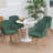 Fegan Swivel Linen Upholstered Back Side Chair-910379908-879140303