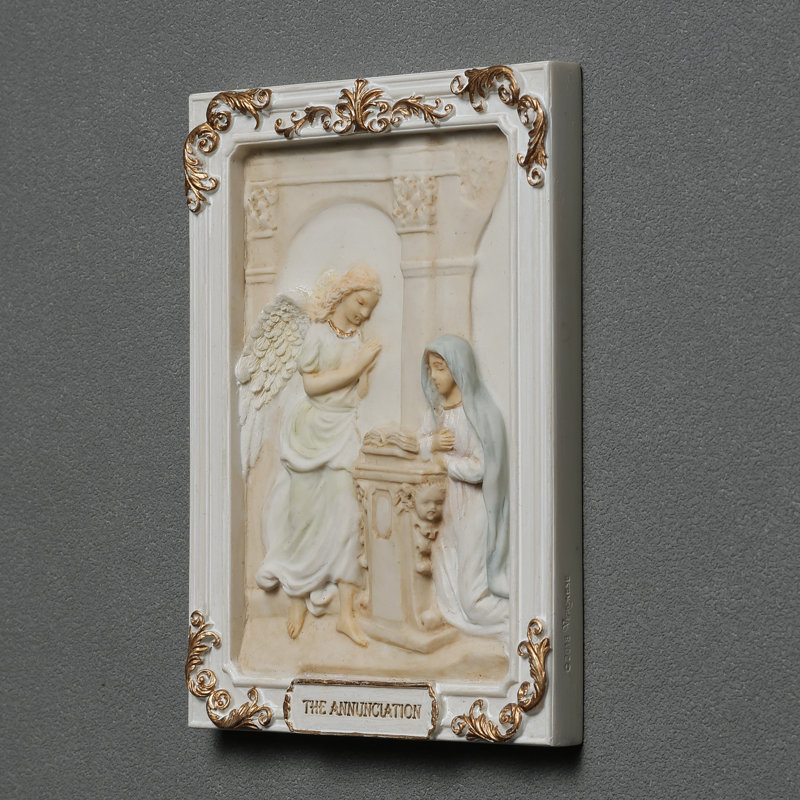 Figurine en polyrésine joyeuse 4,1 pouces