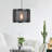 Gianna 1 - Light Black Single Pendant