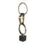  Sculpture anneau en laiton Loopform