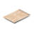 ZLINE 18 in. Tallac Series Dishwasher in Unfinished Wood & Traditonal Handle, 51dBa