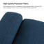 Polyester Upholstered Storage Bench-22811167