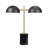 Hydro Black Table Lamp