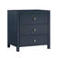 Table de chevet 3 tiroirs Nevarre-454820422