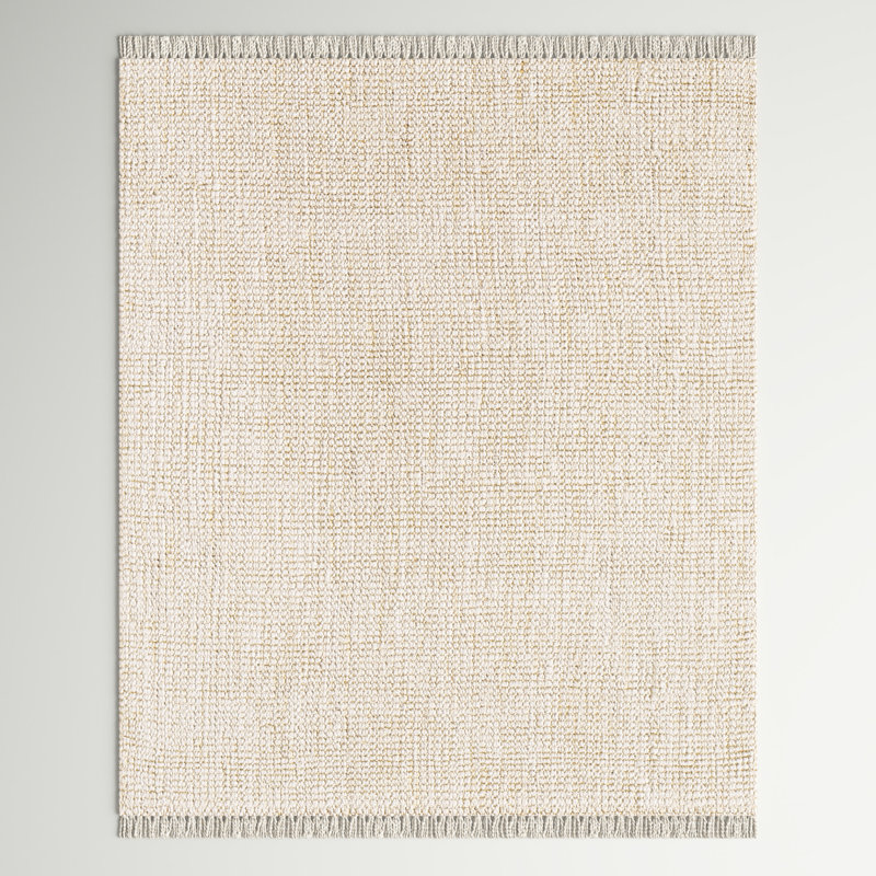 Tapis en jute / sisal tissé à la main Ikumi, Rectangle 3 pi x 5 pi