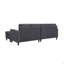 Canapé modulaire rembourré Cordory avec 2 repose-pieds Cordory-378277941