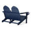 Banc pliant en poly 49 po Adirondack-566337887