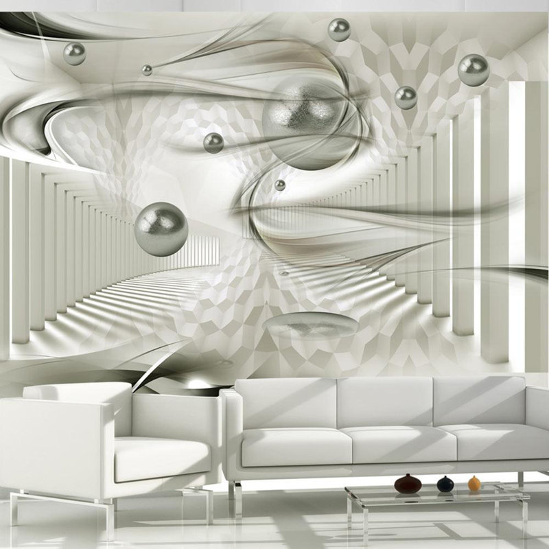 Antwayne Wall Mural, 55" W x  78" L