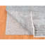 11'10"x14'10" Green Erased Design Wool Silk Hand Knotted Oversized Rug AFAEC75243ED4DEBAFB1FE7540114C73