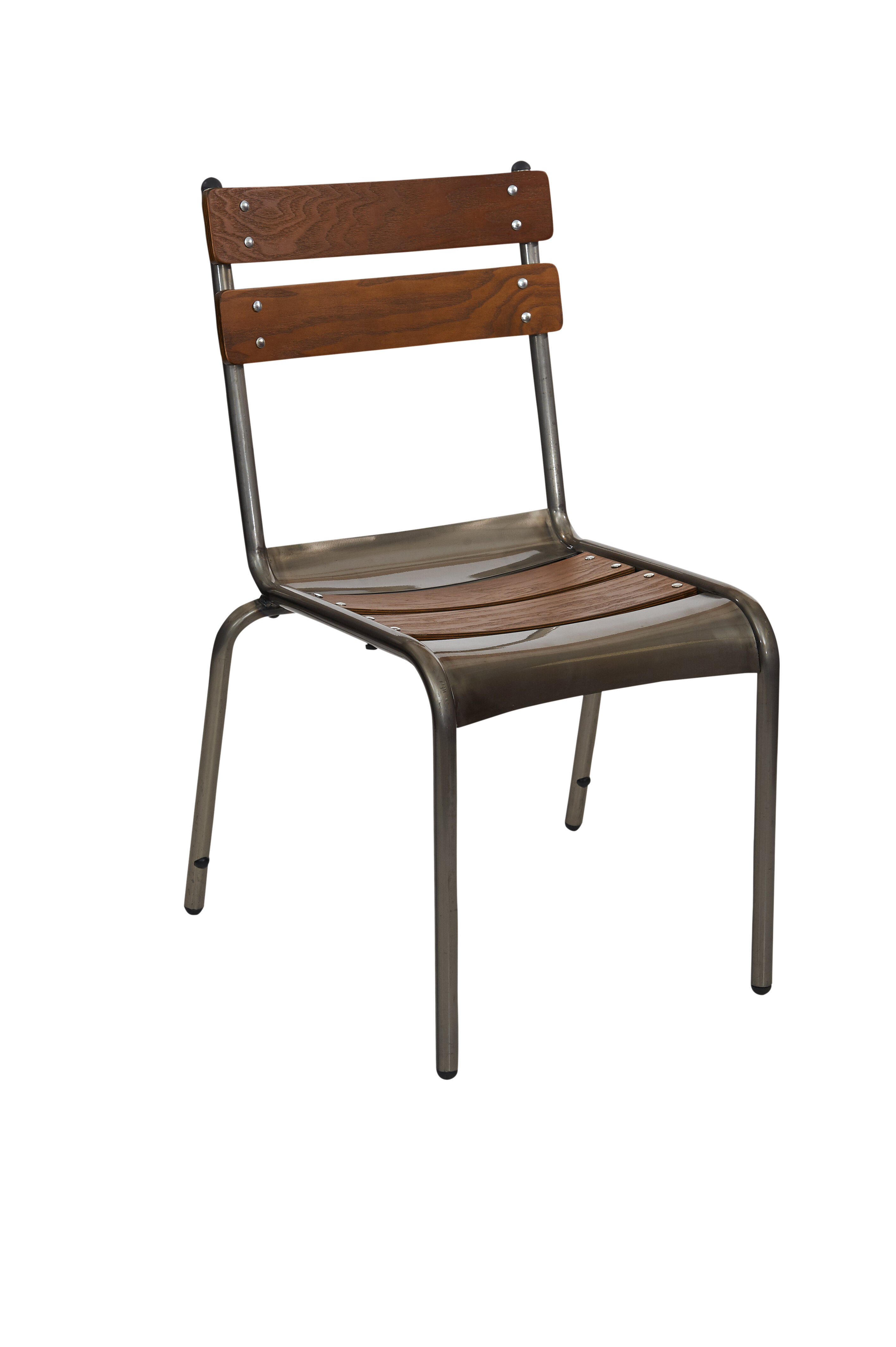 Metal ladder 2024 chair