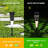 Solar Powered Waterproof Led Path Landscape Lights-66638789