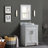 Bonavista 25 " W Freestanding Standard Single Vanity Bathroom Vanity With Carrara Marble Top