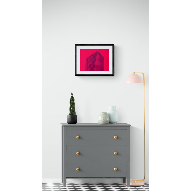 Lipstick Print by Kevin Quinn, 25.25" H x 31.25" W