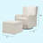 Adrian Swivel Glider and Ottoman-73180304