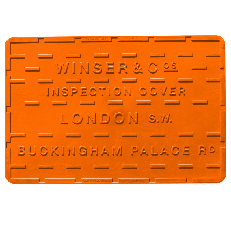 Street Cover Rubber Charger, Carrot
