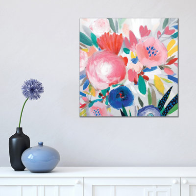 Circular Palette III by Isabelle Z - Wrapped Canvas Gallery-Wrapped Canvas Giclée