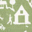 Tissu scène de ferme-87295466