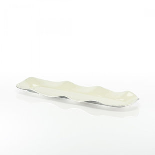 Ruffled Tray