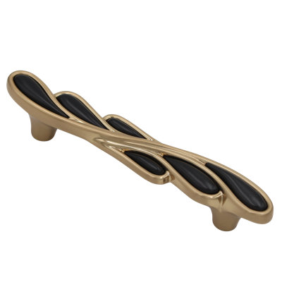Tear Drop 4 Center to Center Novelty Pull