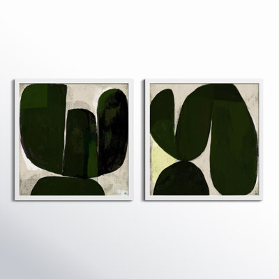 Succulent Set Of 2 by StudioM