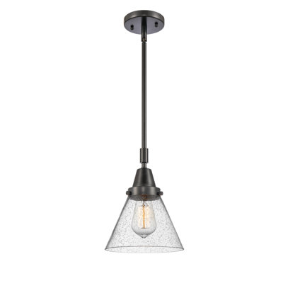 Luminaire suspendu conique à 1 lumière Aleaha