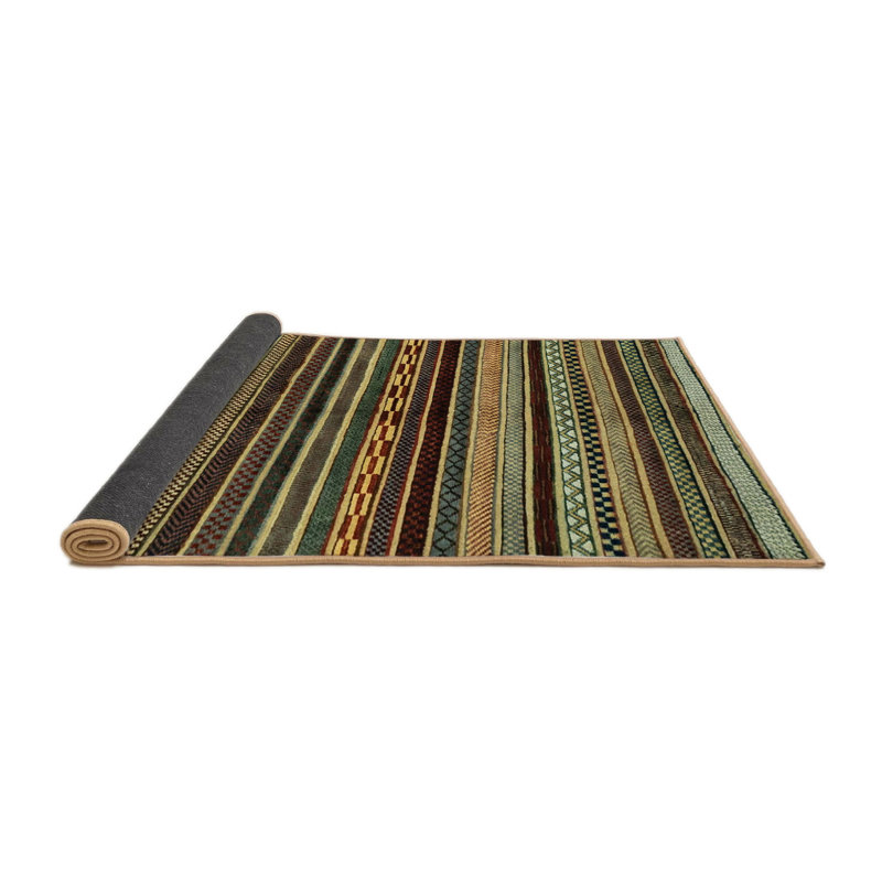 Abstract Indoor Rug, Round 7'