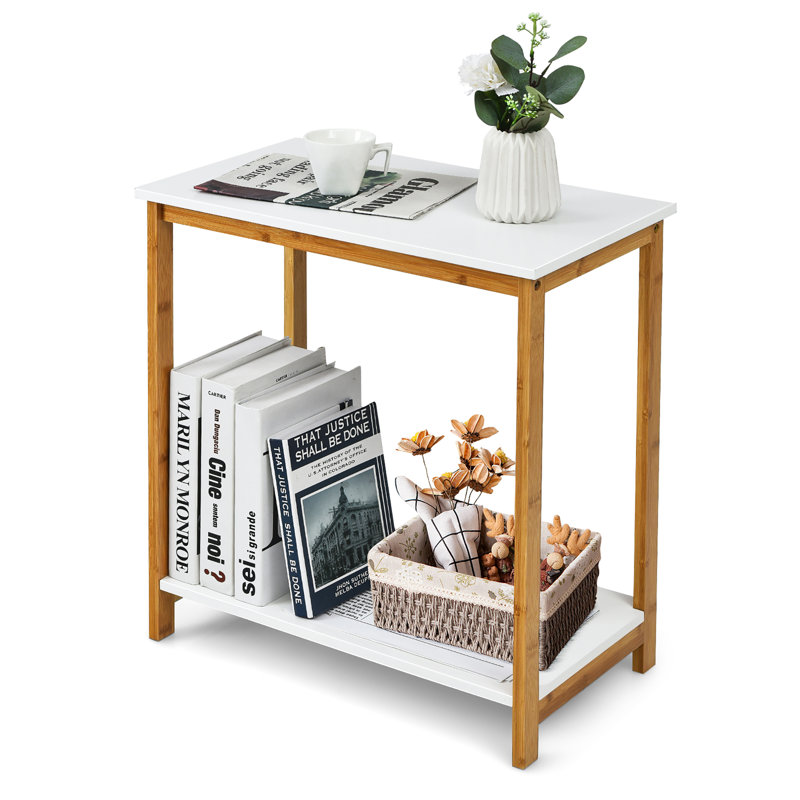Ishola 21'' W Solid Wood Nightstand