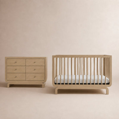 Santorini 2-Piece Nursery Furniture Set