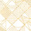 «White and Gold» par Fimbis Farmer - impression sur toile tendue