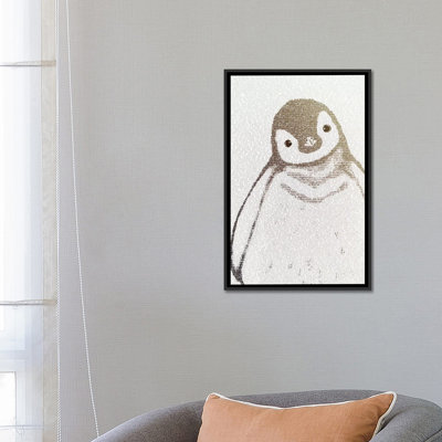 " The Intellectual Penguin II " by Paula Belle Flores